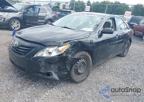2008 Toyota Camry Le V6 из США, поврежденный, VIN 4T1BK46K08U567330